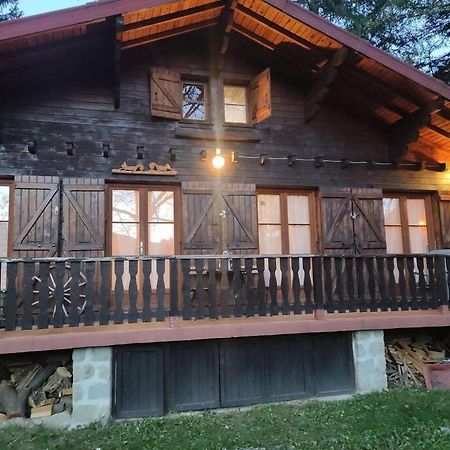 Chalet Accueillant Et Familial Saint-Martin-Vésubie Εξωτερικό φωτογραφία