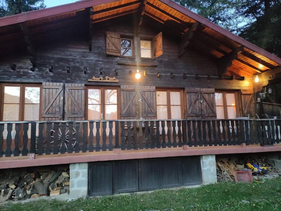 Chalet Accueillant Et Familial Saint-Martin-Vésubie Εξωτερικό φωτογραφία