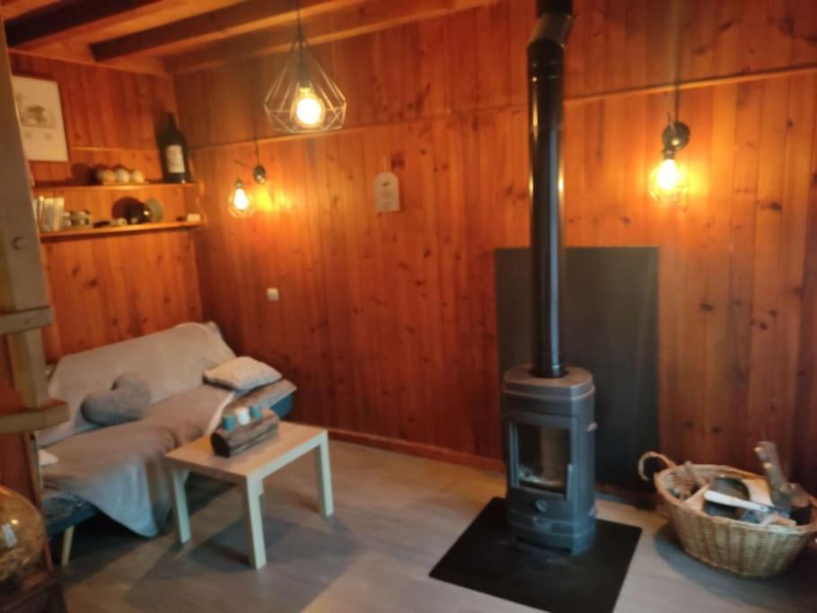 Chalet Accueillant Et Familial Saint-Martin-Vésubie Εξωτερικό φωτογραφία