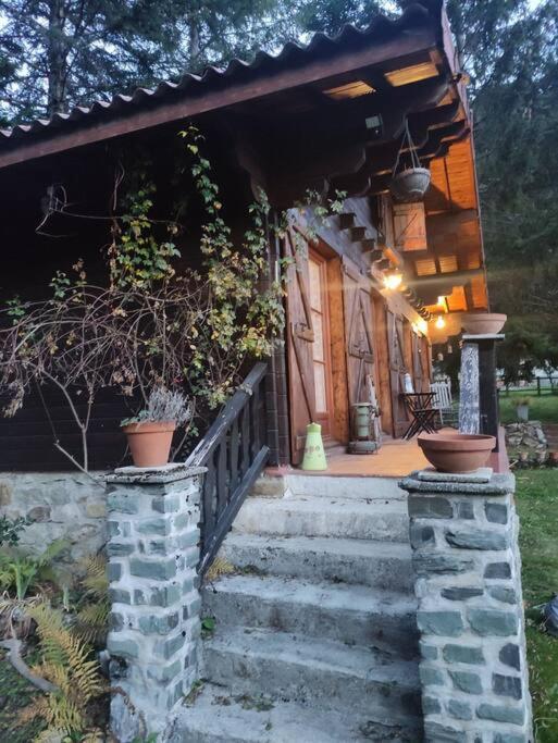 Chalet Accueillant Et Familial Saint-Martin-Vésubie Εξωτερικό φωτογραφία