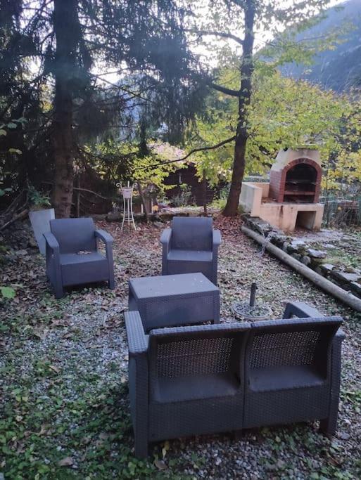 Chalet Accueillant Et Familial Saint-Martin-Vésubie Εξωτερικό φωτογραφία