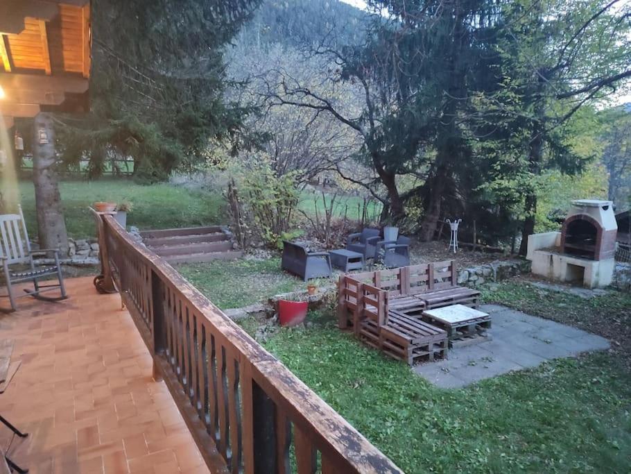 Chalet Accueillant Et Familial Saint-Martin-Vésubie Εξωτερικό φωτογραφία